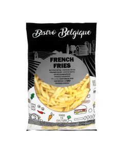 BISTRO BELGIQUE FRENCH FRIES STRAIGHT 2.5KG 