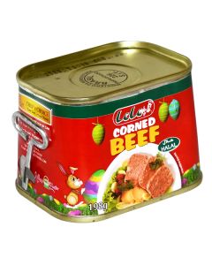 LELE CORNED BEEF 198G