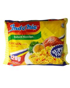 INDOMIE NOODLES SUPER PACK CHICKEN 120G