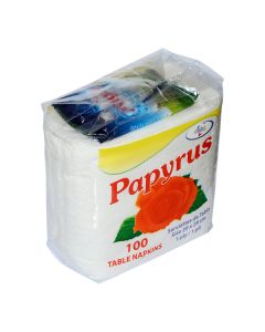 PAPYRUS TABLE NAPKIN 100 PCS