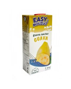 EASY MOUZOO GUAVA TETRA PACK JUICE 1L