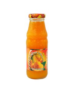 EASY MOUZOO MANGO JUICE GLASS BOTTLE 250ML 