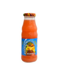 EASY MOUZOO COCKTAIL JUICE GLASS BOTTLE 250ML 