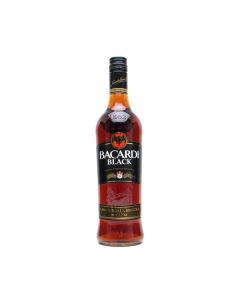 BACARDI BLACK RUM 40% 1L 