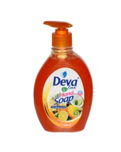 DEVA TROPICAL LIQUID HAND SOAP 350ML