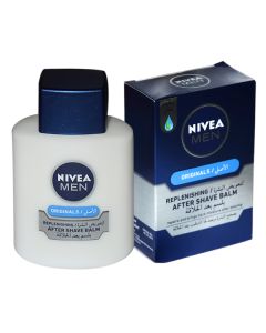 NIVEA AFTERSHAVE BALM FOR MEN ORIGINAL 100ML