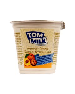 TOM MILK PEACH – PASSION FRUIT FLAVOR CREAMY DESSERT 