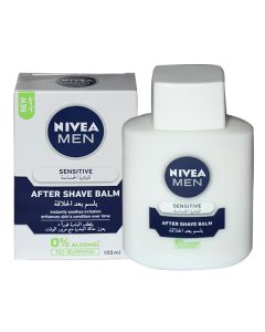 NIVEA AFTERSHAVE BALM FOR MEN SENSITIVE 100ML