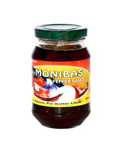 MONIBAS PEPPER SAUCE  (SHITO) 275G  