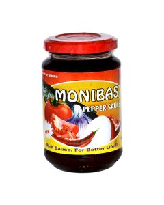 MONIBAS PEPPER SAUCE  (SHITO) 400G  