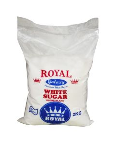 ROYAL GALAXY WHITE SUGAR 2KG