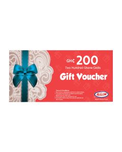 MELCOM GIFT VOUCHERS GHC 200