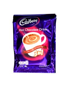 CADBURY HOT CHOCOLATE DRINK 10PCS X 12 30G