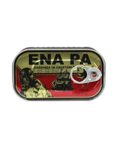 ENA PA SARDINES IN VEGETABLE OIL 125G 