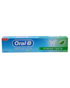 ORAL B STRONG TEETH EXTRA MINT GEL 140G