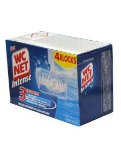 WC NET INTENSE SOL RIM BLOCK OCEAN FRESH (4PCS) 