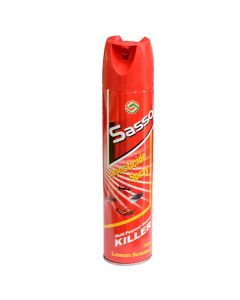 SASSO INSECTICIDE SPRAY LEMON SCENTED 300 ML