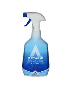 ASTONISH WINDOW & GLASS CLEANER 750ML