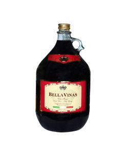 BELLA VINAS RED WINE 12% 5L