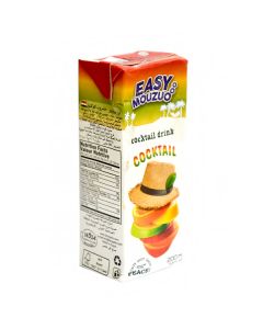 EASY MOUZOO COCKTAIL TETRA PACK JUICE 200ML 