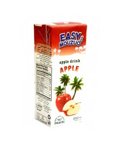 EASY MOUZOO APPLE TETRA PACK DRINK 200ML
