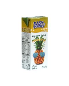 EASY MOUZOO PINEAPPLE TETRA PACK 200ML
