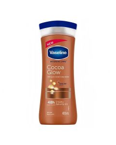 VASELINE BODY LOTION COCOGLOW 400ML