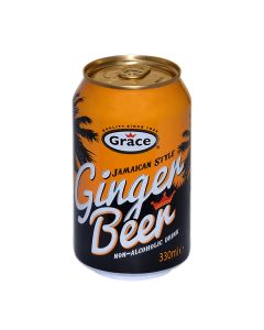GRACE GINGER BEER SOFT DRINK 330ML  