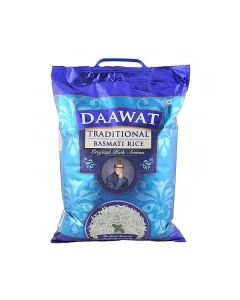 DAAWAT TRADITIONAL BASMATI RICE 5 KG 