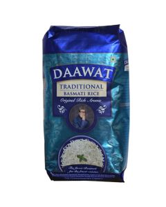 DAAWAT TRADITIONAL BASMATI RICE 1KG