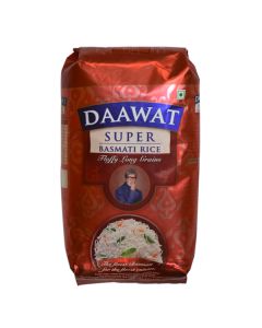 DAAWAT SUPER BASMATI RICE 1KG