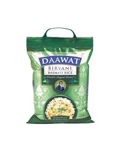 DAAWAT BIRYANI BASMATI RICE 5KG