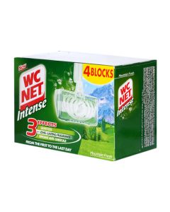 WC NET INTENSE SOL RIM BLOCK MOUNT. FRESH (4PC) 
