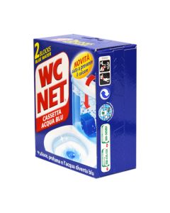 WC NET TANK BLUE ( 2PCS)   