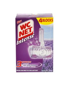 WC NET INTENSE SOL RIM BLOCK LAVENDER FRESH 4PCS