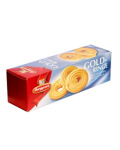 BORGGREVE GOLDRINGE SHORTBREAD 400G