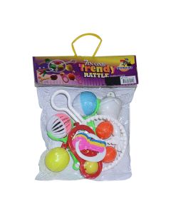TOY RATTLE 6PCS LOVELY COLLECTION  