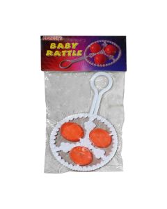 TOY RATTLE FLOWER DESIGN