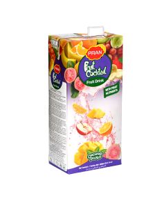 PRAN PREMIUM FRUIT COCKTAIL JUICE TETRA PACK 1L