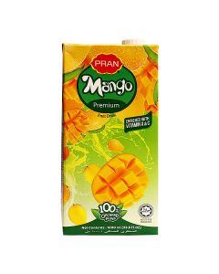 PRAN MANGO JUICE TETRAPACK 1L