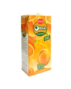 PRAN PREMIUM ORANGE JUICE TETRA PACK 1L  