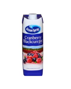 OCEAN SPRAY CRANBERRY & BLACKCURRANT JUICE 1L 