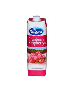 OCEAN SPRAY CRANBERRY & RASPBERRY JUICE 1L