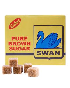 SWAN BROWN SUGAR CUBES 500G  