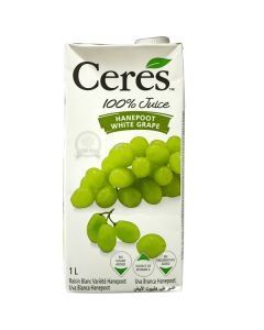 CERES HANEPOOT WHITE GRAPE JUICE 1L