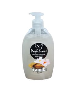 PAPILION HANDWASH LIQUID SOAP ALMOND & VANILLA  500ML