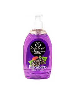 PAPILION LIQUID HAND WASH-BLACKBERRY 500ML
