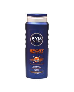 NIVEA MEN SHOWER GEL SPORT 500ML  