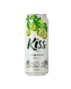 KISS CIDER PEAR 4.5% 500ML
