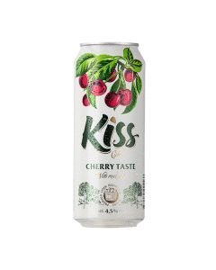 KISS CIDER CHERRY 4.5% 500ML  
